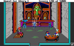 599-hero-s-quest-so-you-want-to-be-a-hero-dos-screenshot-don-t-drink.gif
