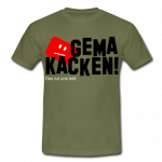 GEMA-kacken!-[dreifarbig]-T-Shirts.png