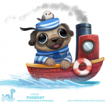 daily_paint__2082__pugboat_by_cryptid_creations-dcj59x9.png