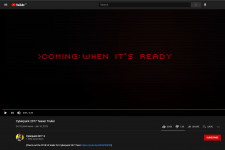 Cyberpunk 2077 coming when it's ready.png Cyberpunk 2077 coming when it's ready.png