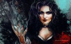 Yennefer von Venderberg (Fanart)