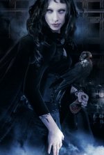 Yennefer (Cover einer spanischen Romanausgabe)